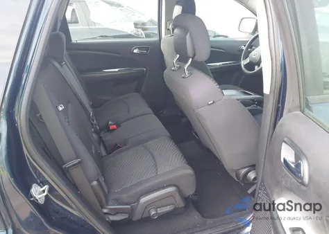 2013 Dodge Journey American Value Pkg из США, поврежденный, VIN 3C4PDCAB2DT529530